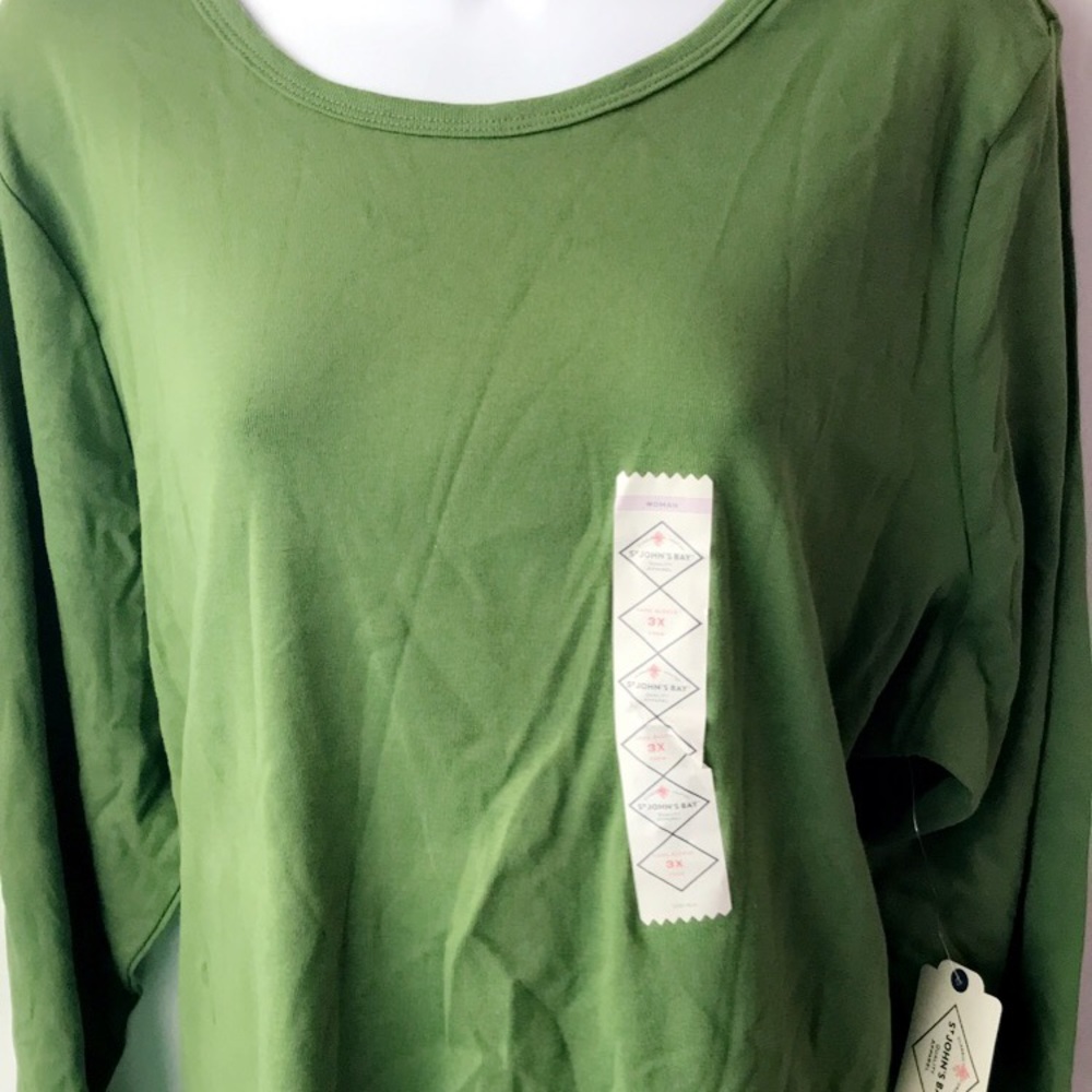 Long sleeve JCPenny top